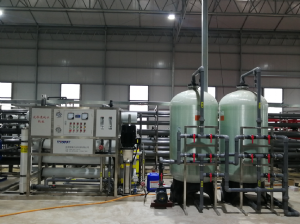 北京中創2x10T反滲透養殖用水