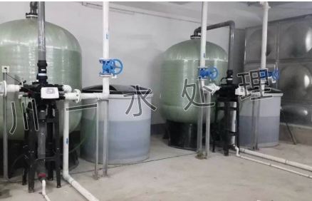 50T/h全自動軟化設備