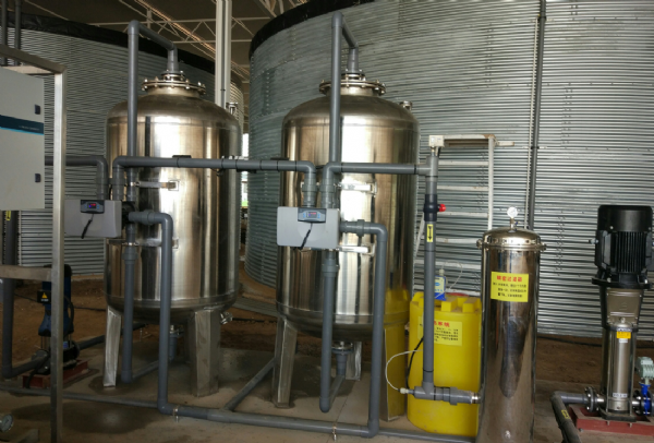 東方英寶農業大棚種植用水8T反滲透設備