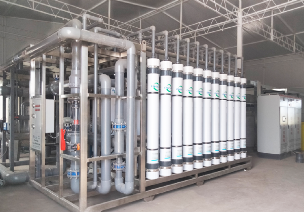 150T/H超濾水處理設(shè)備